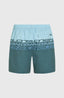 O'Neill Cali Stripe 16'' Swimshorts - Blue Upside Down