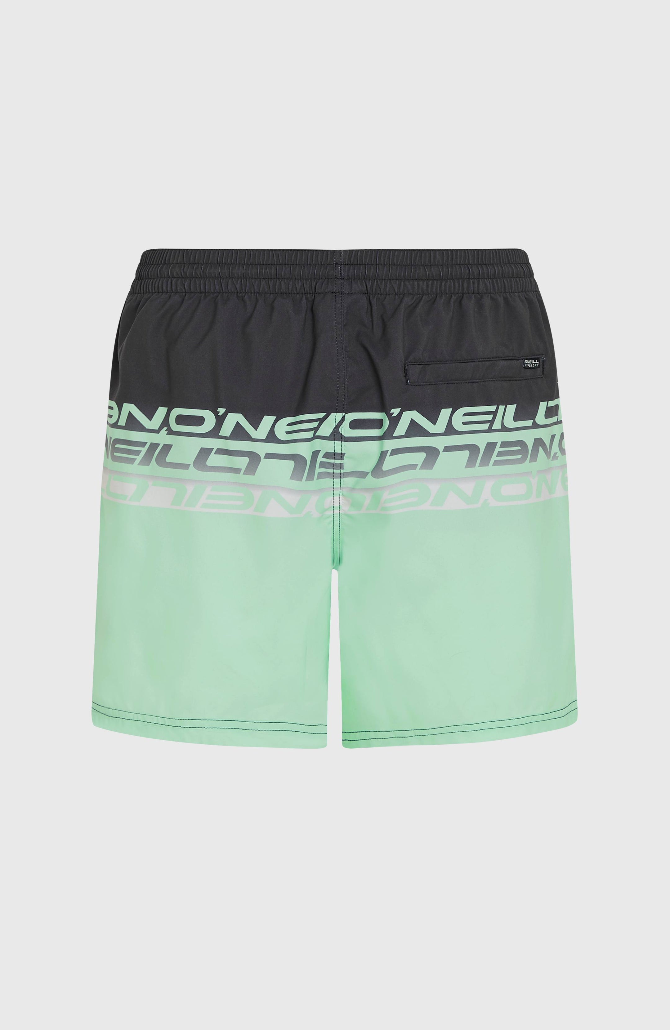 O'Neill Cali Stripe 16'' Swimshorts - Green/Black Upside Down Clean