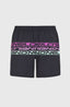 O'Neill Cali Stripe 16'' Swimshorts - Black/Purple Upside Down Clean