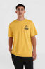 O’Neill Hybrid Logo Polygiene T-Shirt - Golden Haze