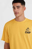 O’Neill Hybrid Logo Polygiene T-Shirt - Golden Haze