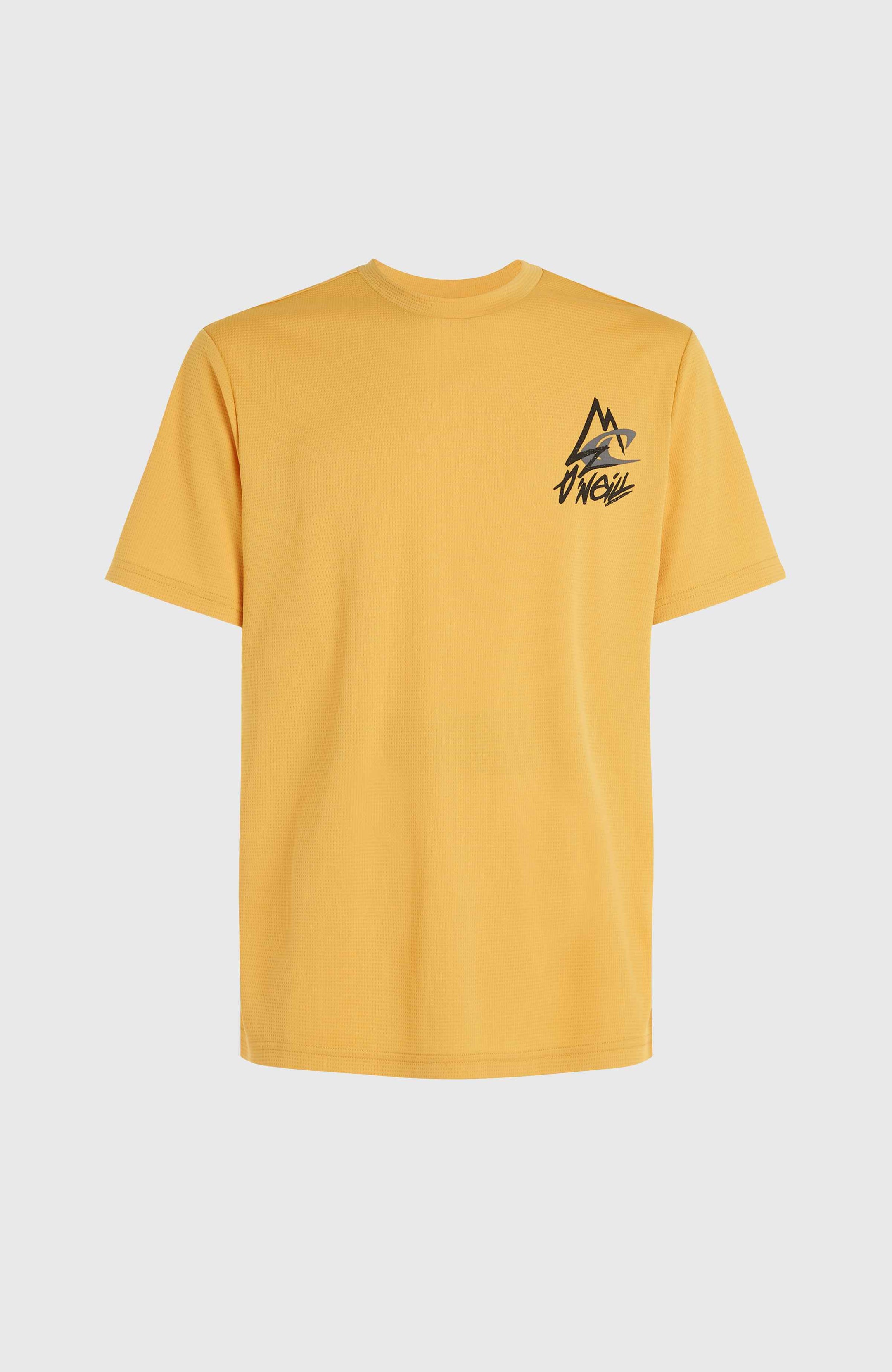 O’Neill Hybrid Logo Polygiene T-Shirt - Golden Haze