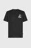 O’Neill Hybrid Logo Polygiene T-Shirt - Black Out
