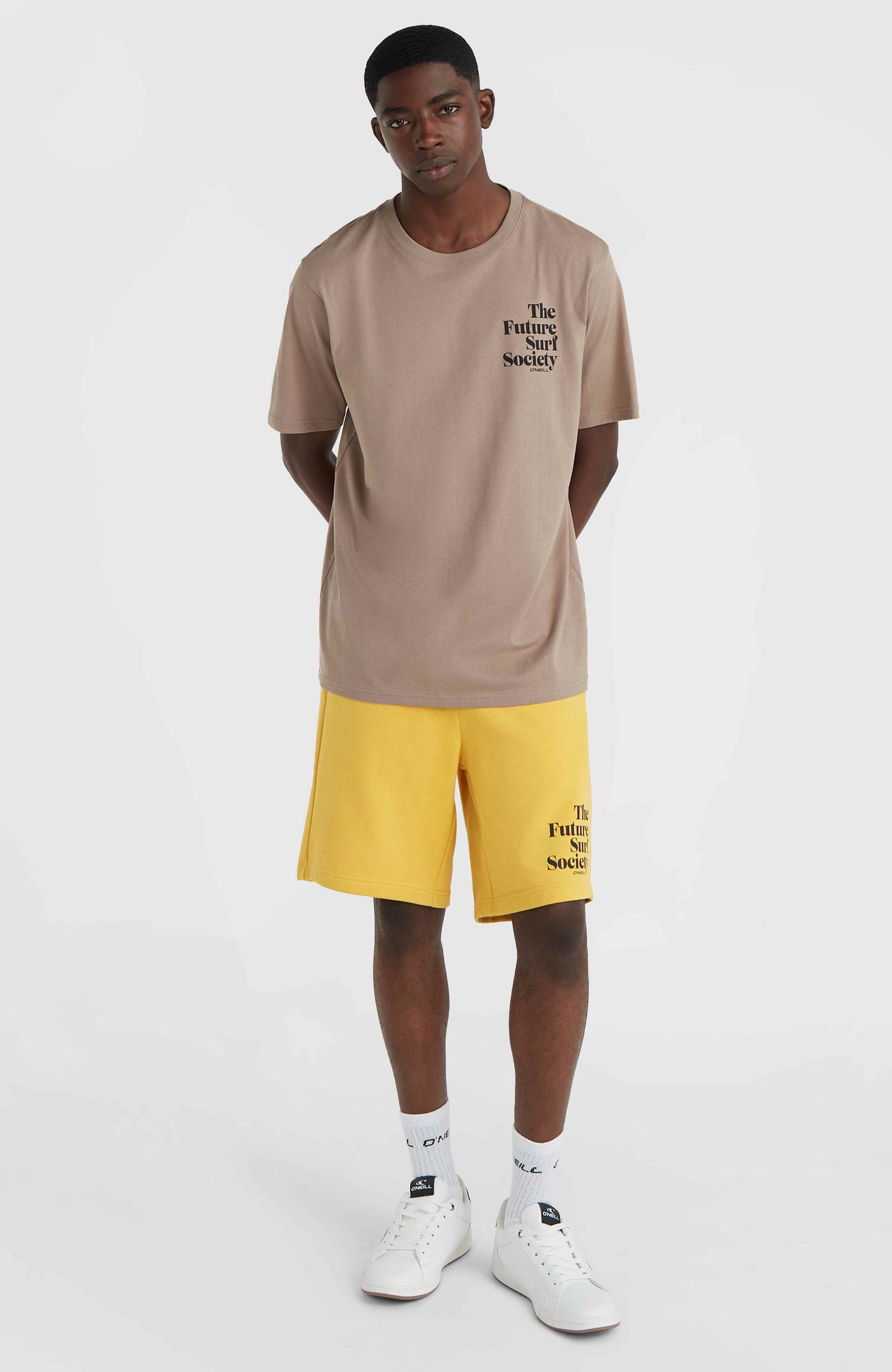 Future Surf Society T-Shirt - Pumpkin Smoke