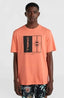 Mix & Match Palm T-Shirt - Living Coral