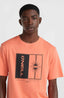 Mix & Match Palm T-Shirt - Living Coral