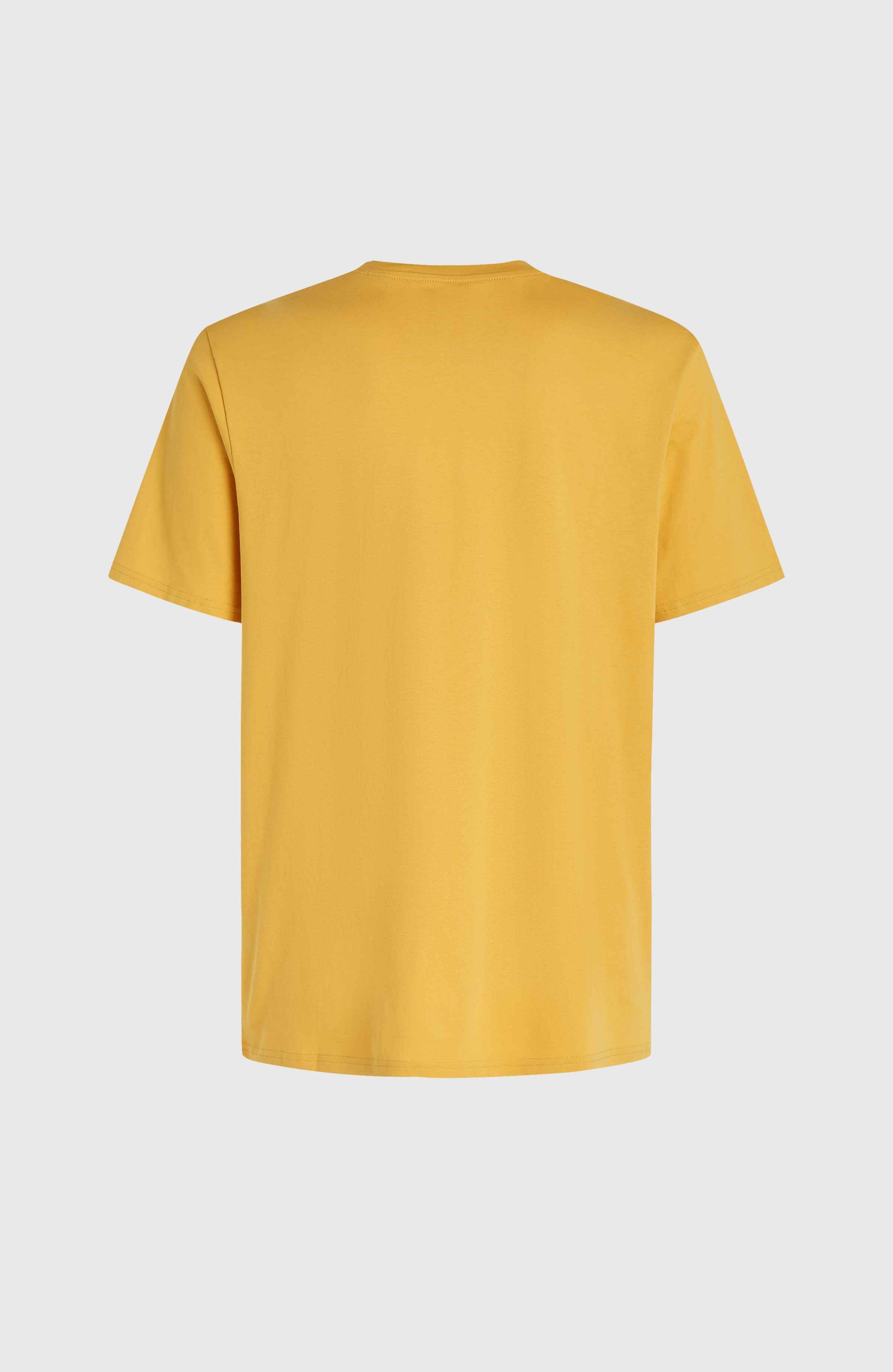 Mix & Match Floral Graphic T-Shirt - Golden Haze