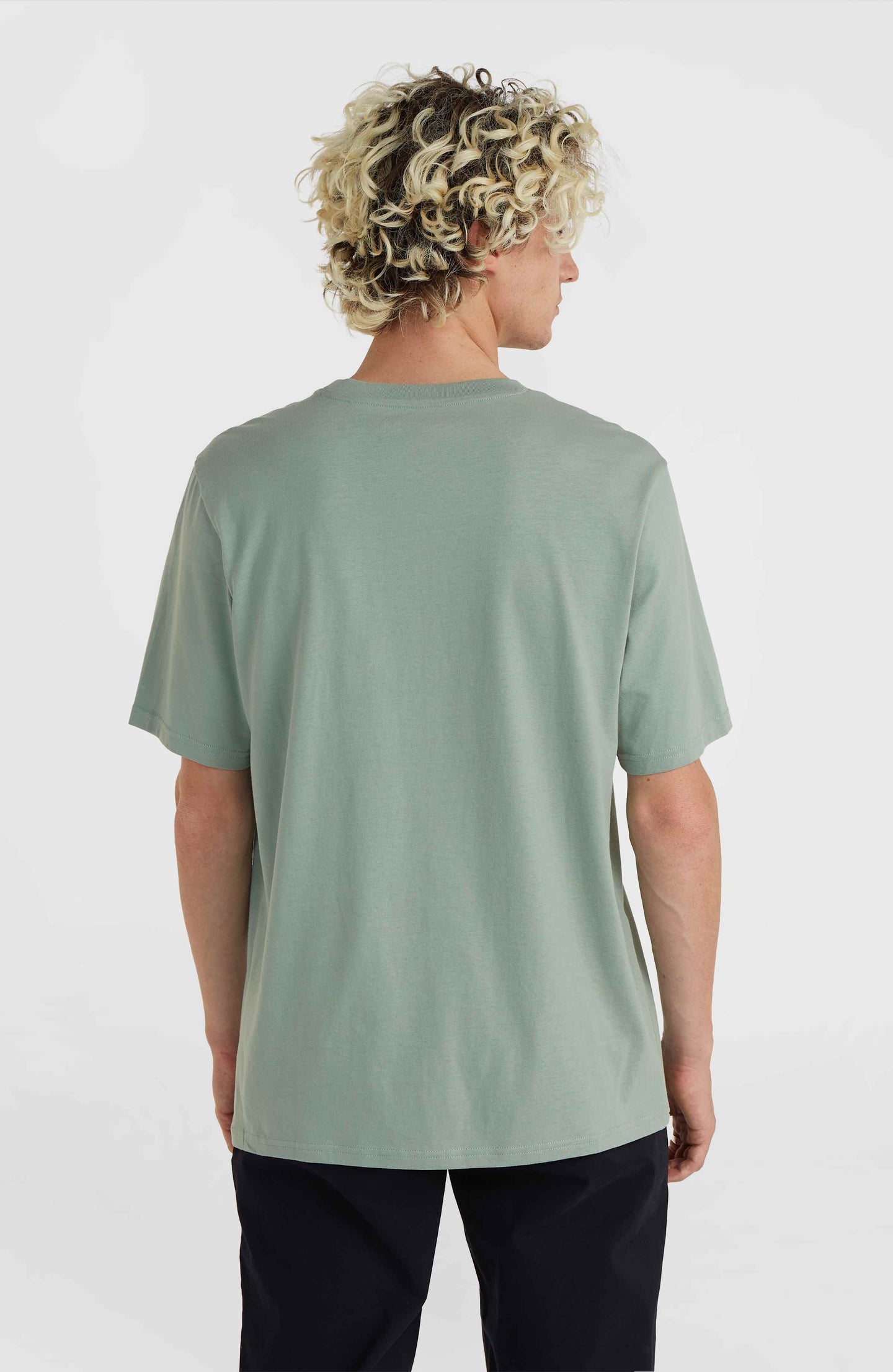 Mix & Match Floral Graphic T-Shirt - Lily Pad