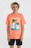 Jack O'Neill Neon T-Shirt - Living Coral