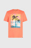 Jack O'Neill Neon T-Shirt - Living Coral