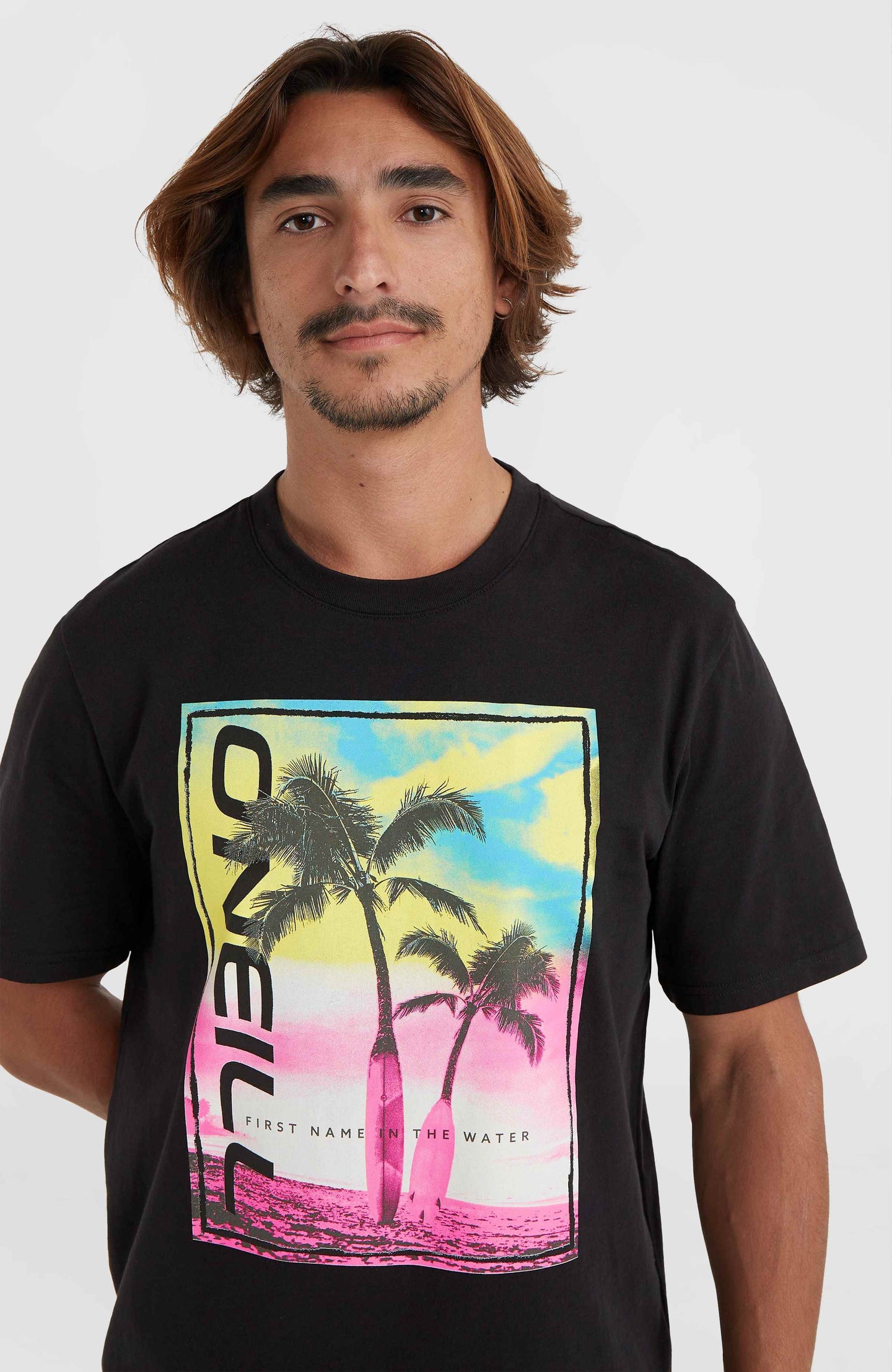Jack O'Neill Neon T-Shirt - Black Out
