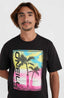 Jack O'Neill Neon T-Shirt - Black Out