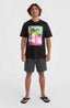 Jack O'Neill Neon T-Shirt - Black Out