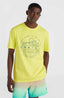 Jack O'Neill Muir T-Shirt - Neon Yellow