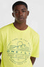 Jack O'Neill Muir T-Shirt - Neon Yellow