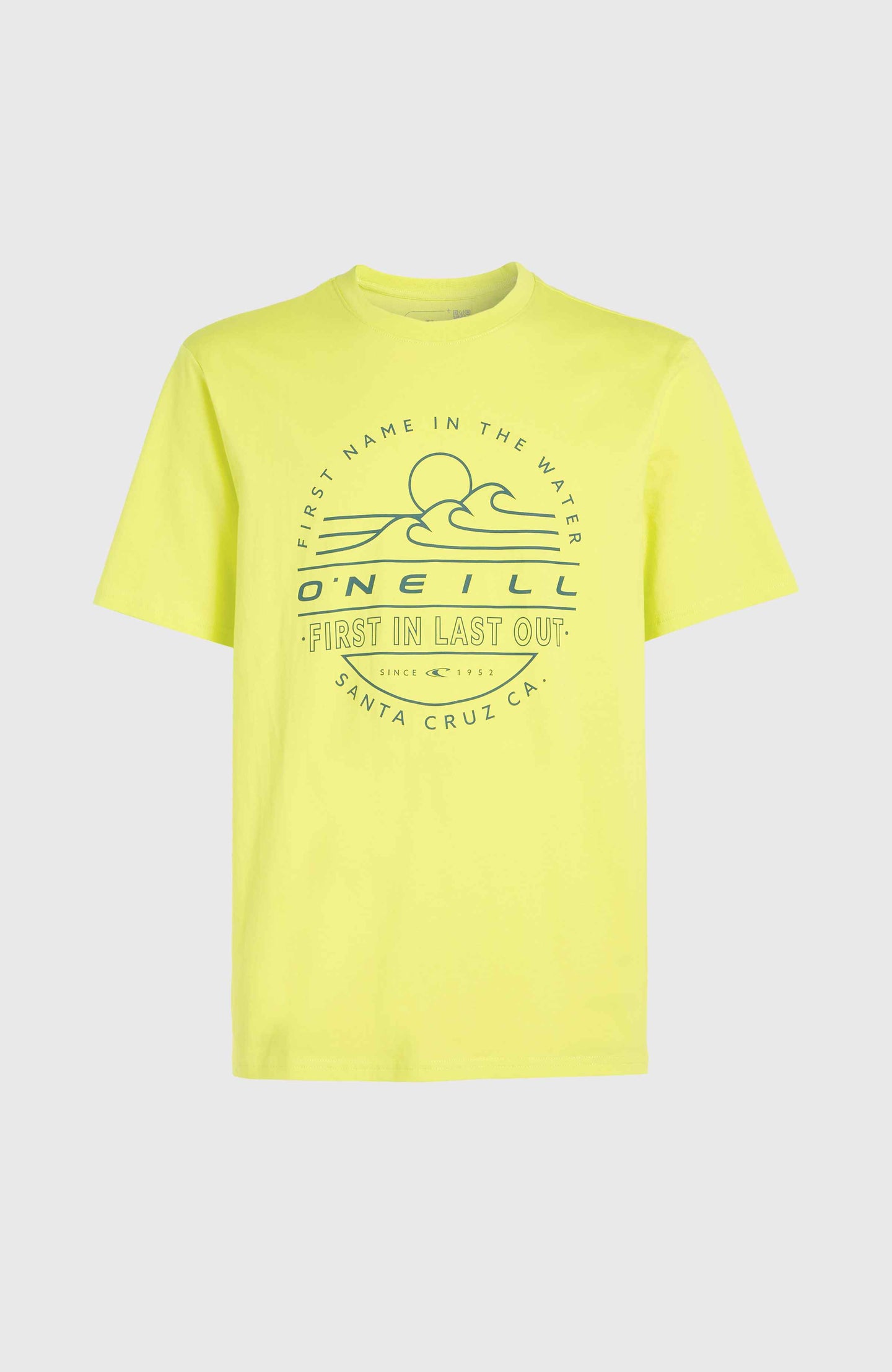 Jack O'Neill Muir T-Shirt - Neon Yellow