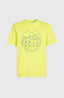 Jack O'Neill Muir T-Shirt - Neon Yellow