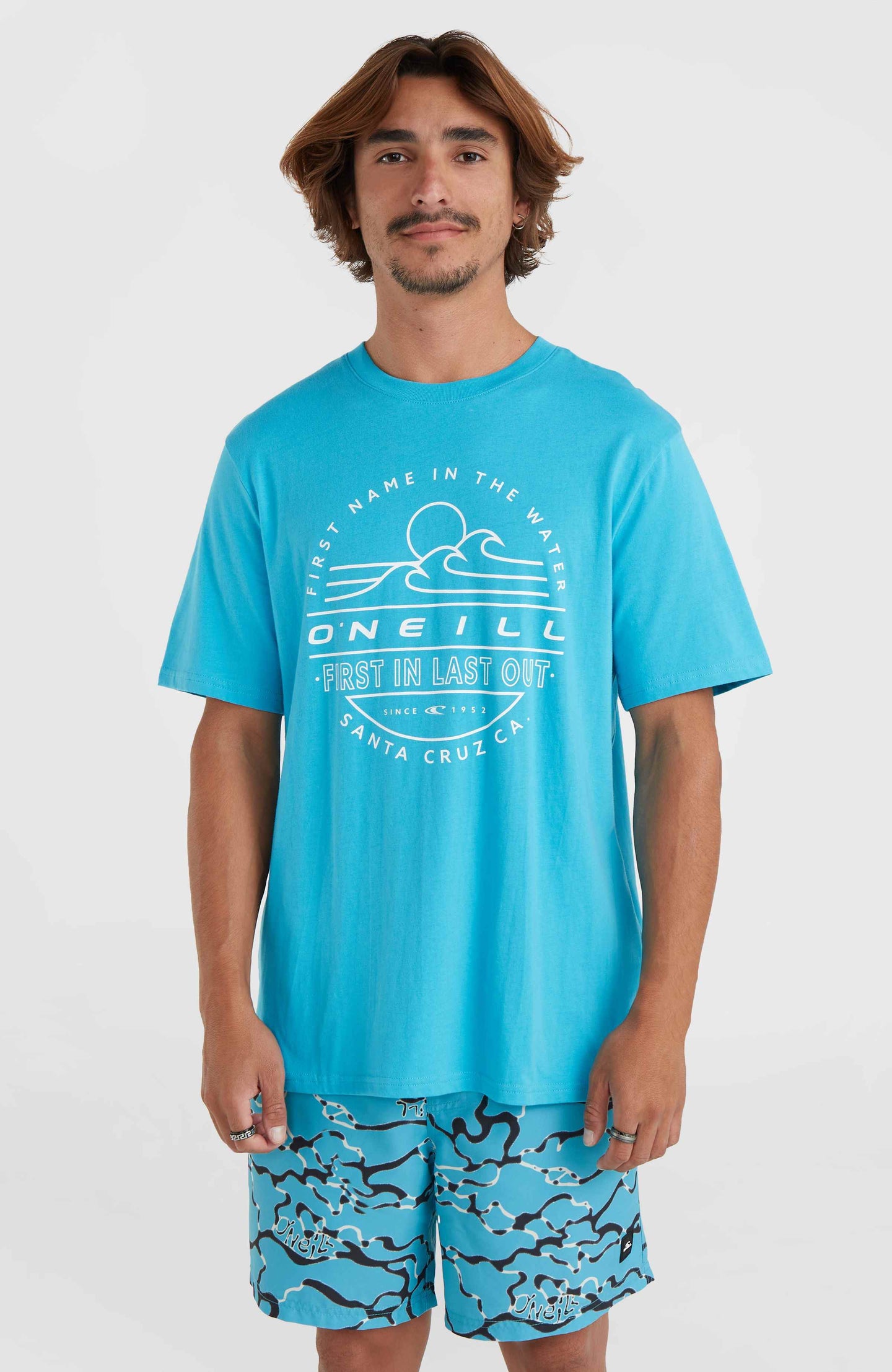 Jack O'Neill Muir T-Shirt - Neon Blue