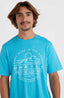 Jack O'Neill Muir T-Shirt - Neon Blue