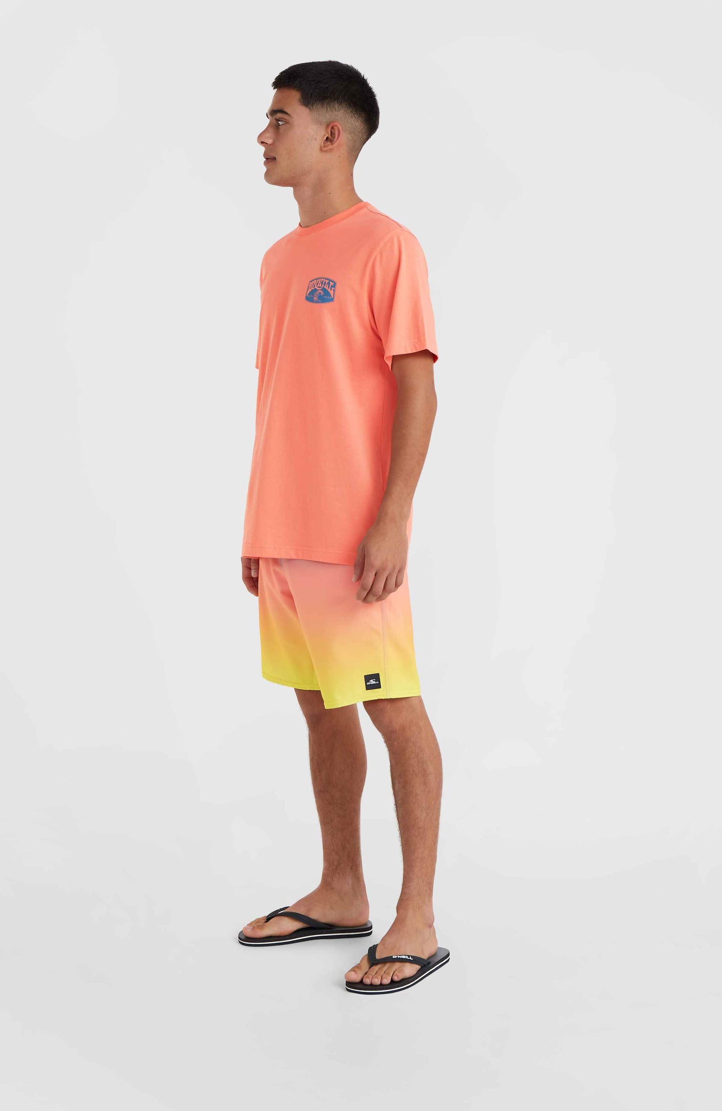 O'Neill Beach Graphic T-Shirt - Living Coral