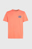 O'Neill Beach Graphic T-Shirt - Living Coral