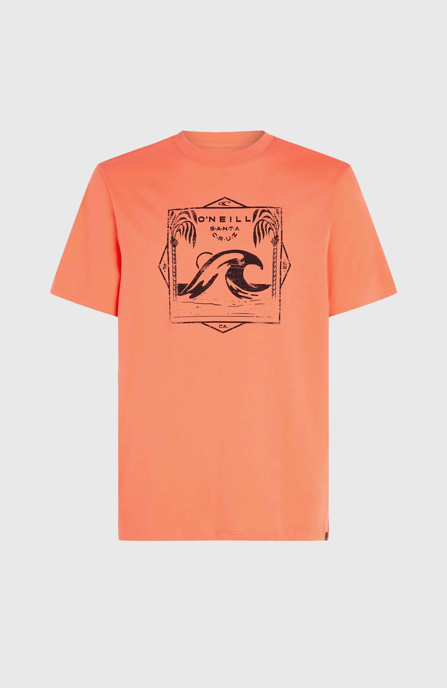 Mix & Match Wave T-Shirt - Living Coral