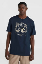 Mix & Match Wave T-Shirt - Outer Space