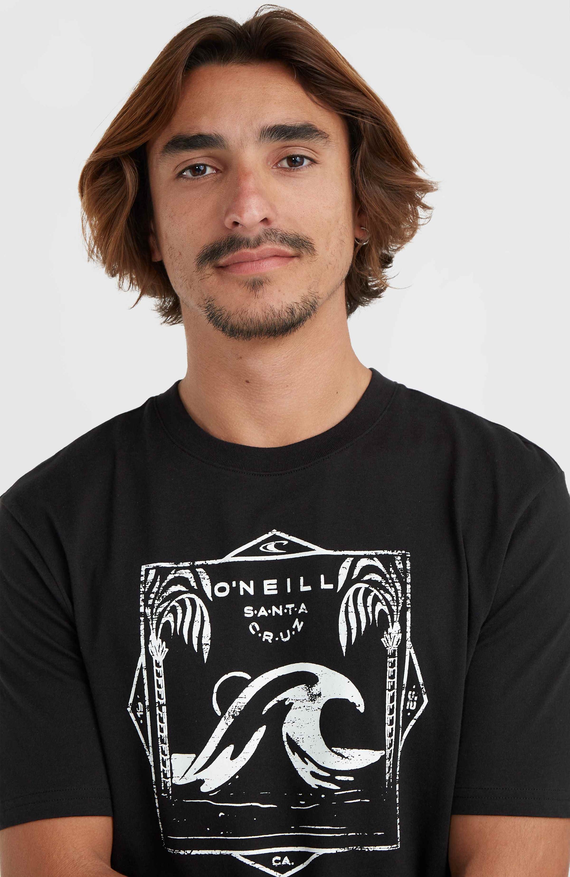Mix & Match Wave T-Shirt - Black Out