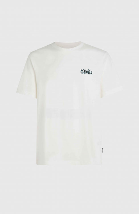 Framed T-Shirt - OPT White