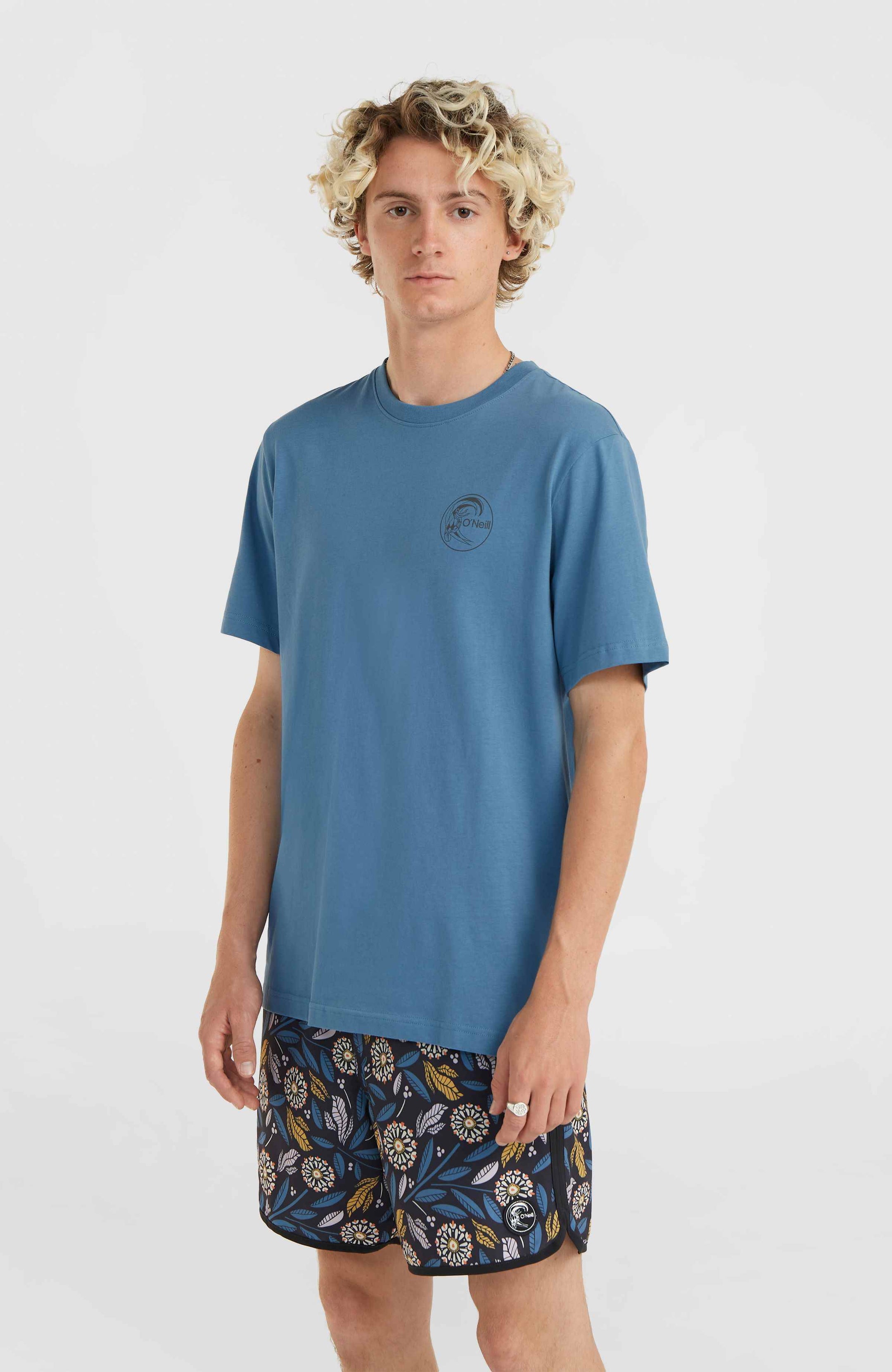Og Bt T-Shirt - Copen Blue