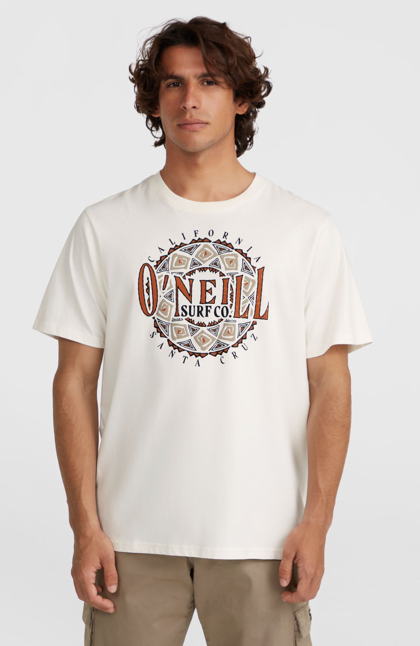 O'Neill Ikat Graphic T-Shirt - Snow White