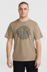 O'Neill Ikat Graphic T-Shirt - Concrete