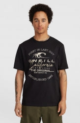 O'Neill Cali Wave T-Shirt - Black Out