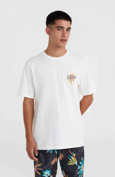 O'Neill Beach Graphic T-Shirt - Snow White