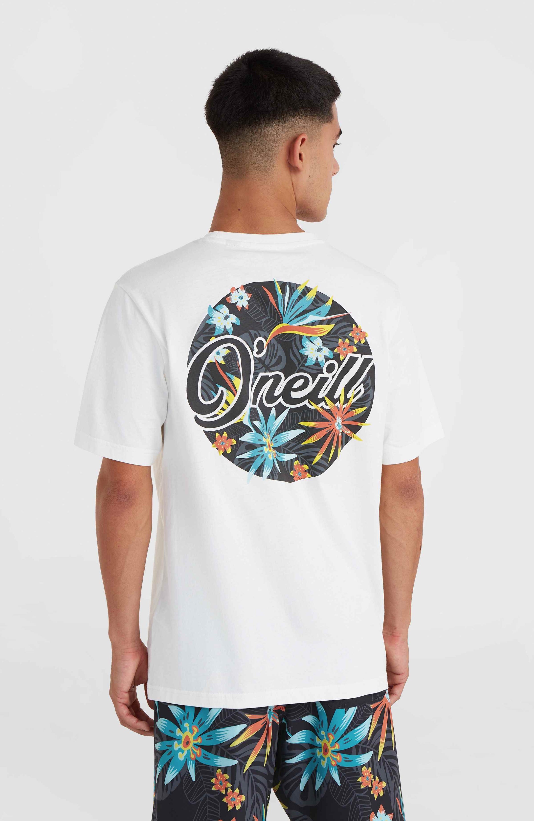 O'Neill Beach Graphic T-Shirt - Snow White