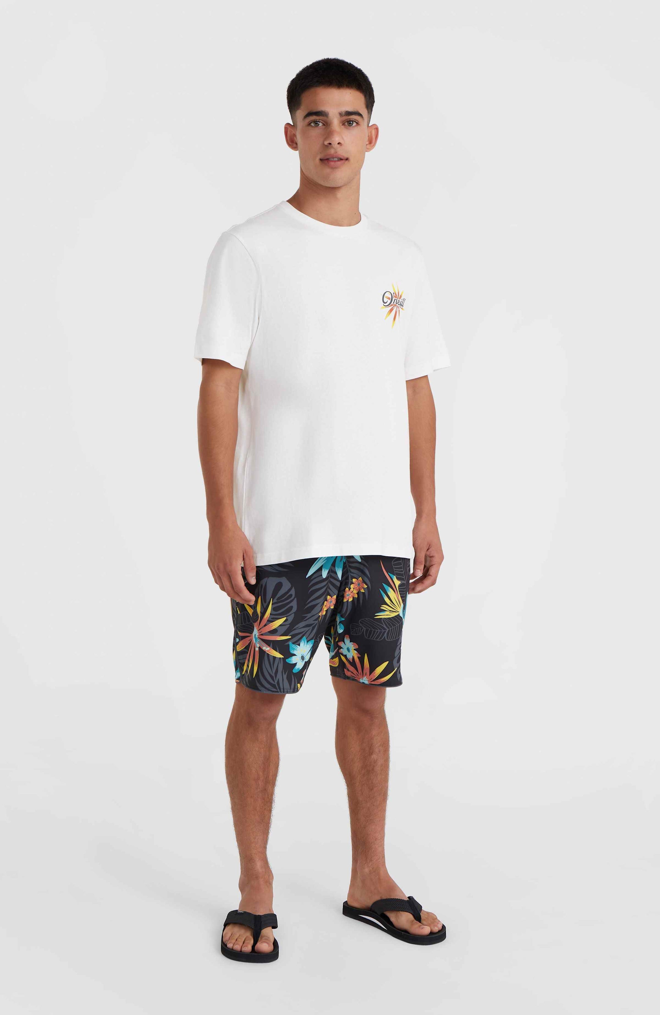 O'Neill Beach Graphic T-Shirt - Snow White