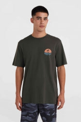 O'Neill Beach Graphic T-Shirt - Raven