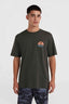 O'Neill Beach Graphic T-Shirt - Raven