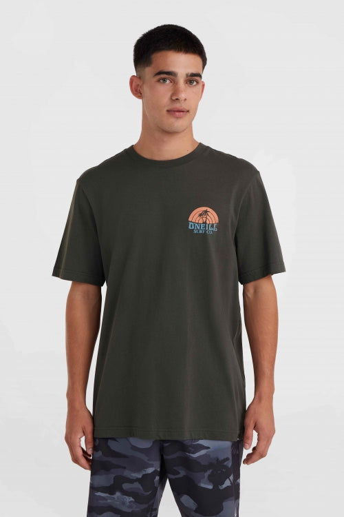O'Neill Beach Graphic T-Shirt - Raven
