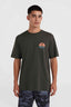 O'Neill Beach Graphic T-Shirt - Raven