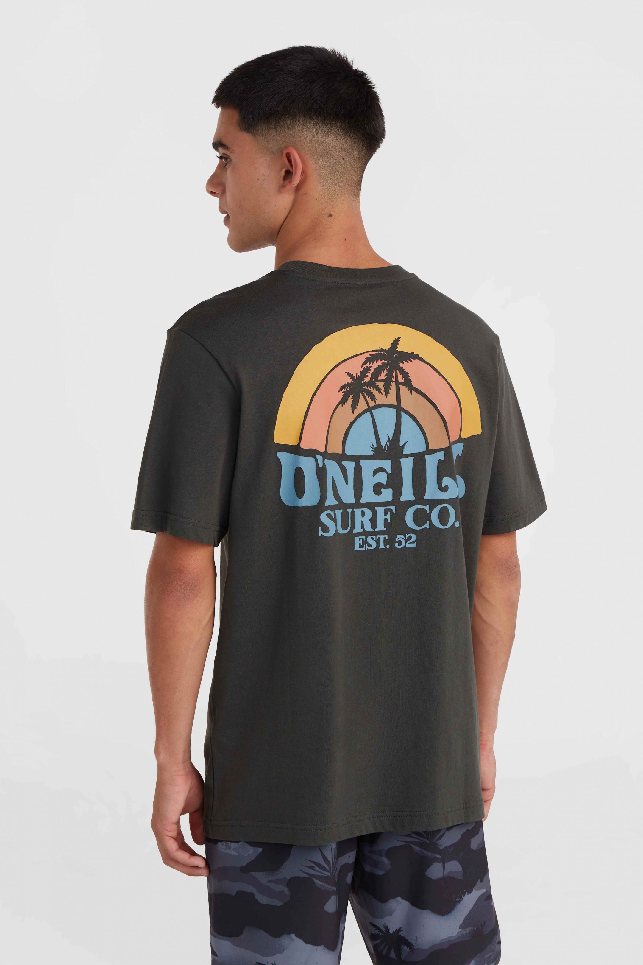 O'Neill Beach Graphic T-Shirt - Raven