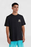 O'Neill Beach Graphic T-Shirt - Black Out