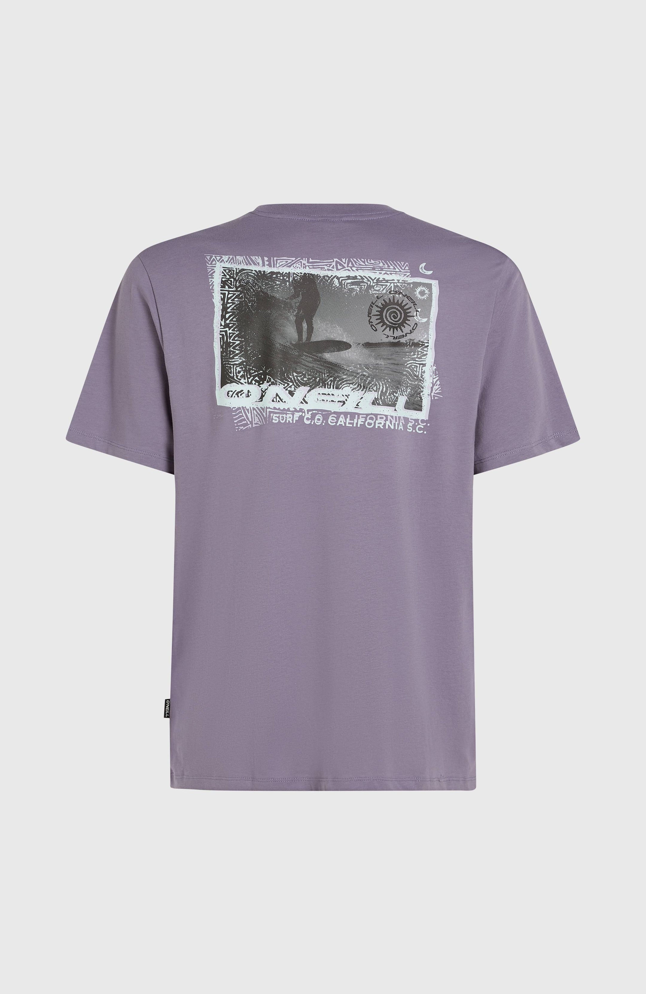 O'Neill Photo Print T-Shirt - Storm