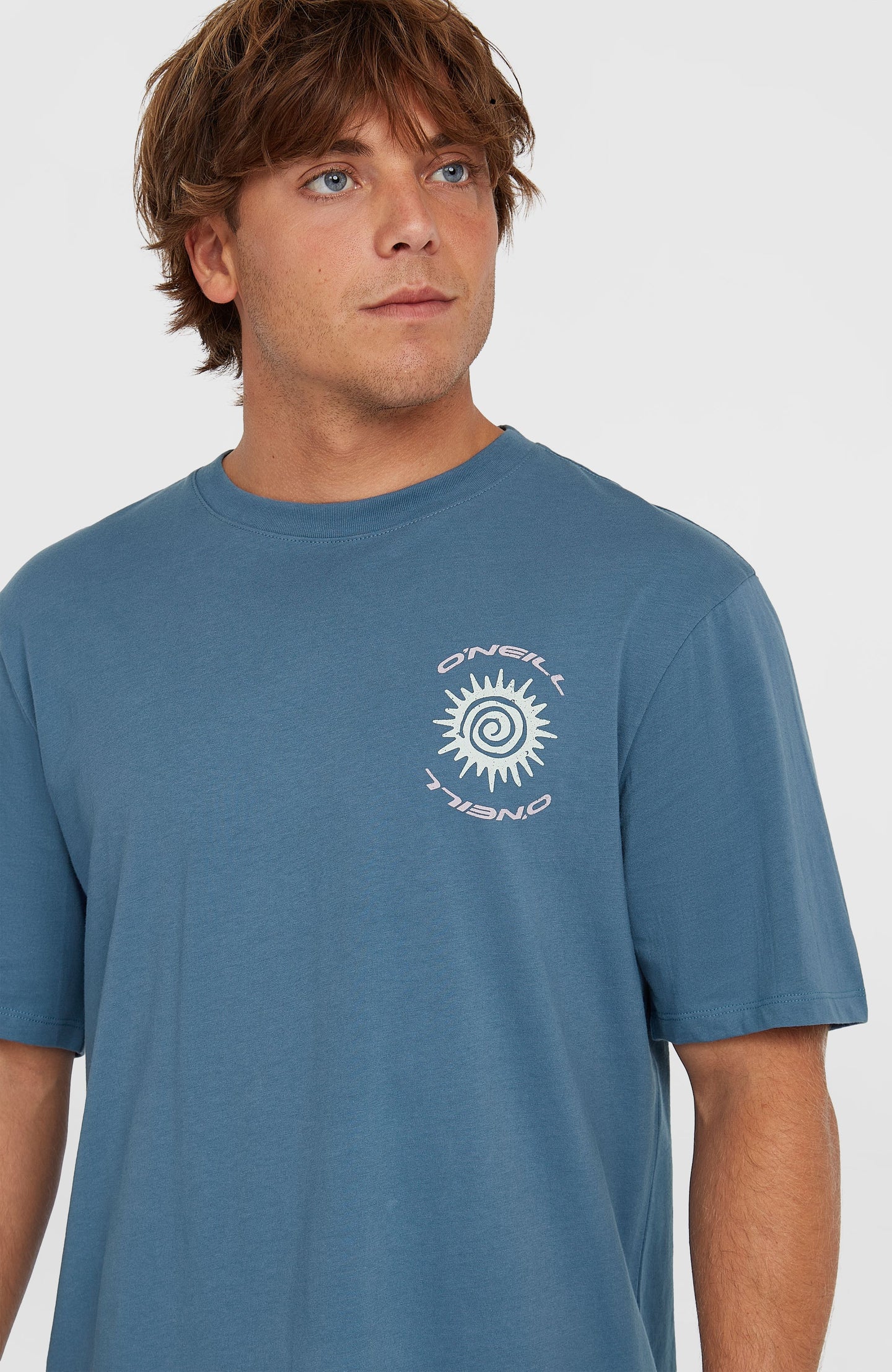 O'Neill Photo Print T-Shirt - Copen Blue