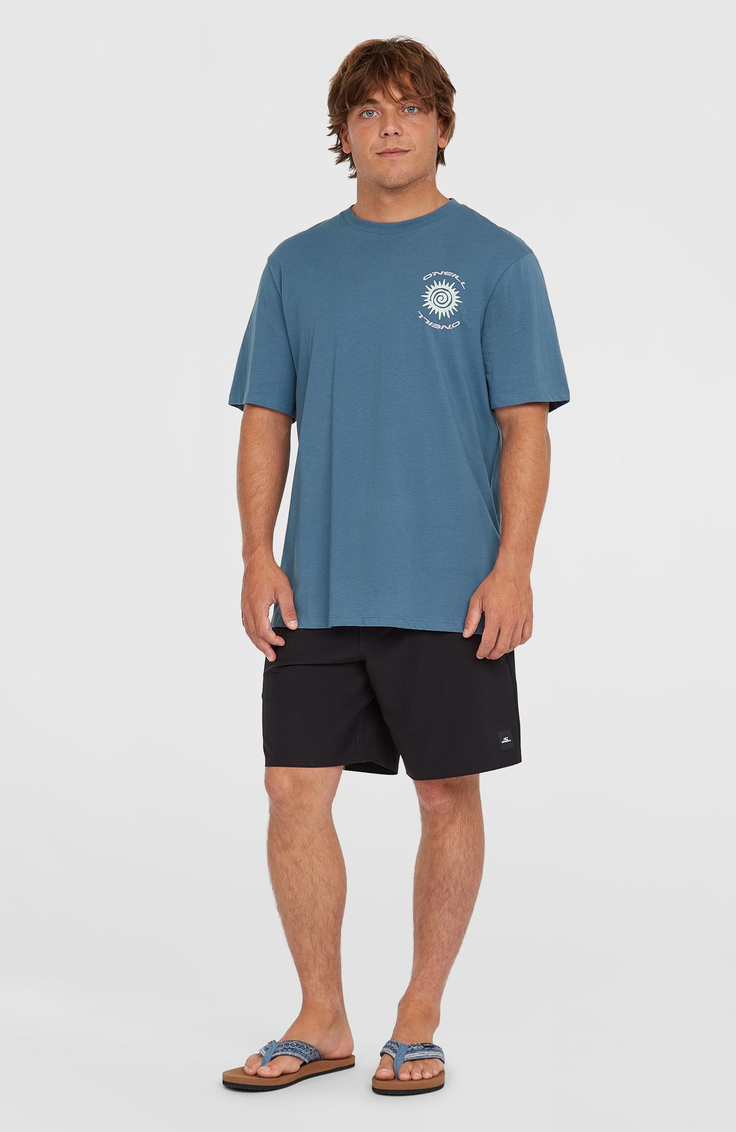 O'Neill Photo Print T-Shirt - Copen Blue