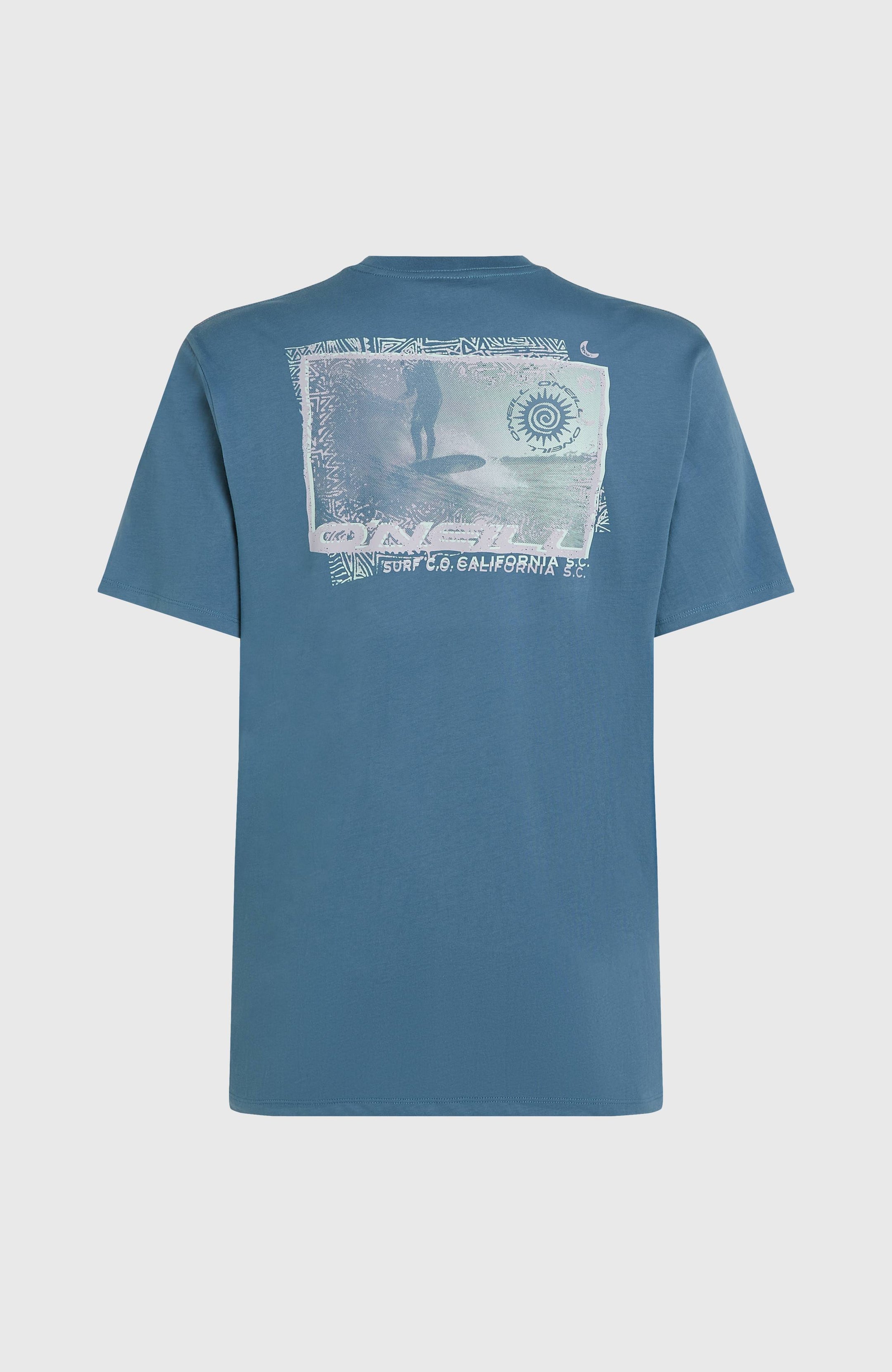 O'Neill Photo Print T-Shirt - Copen Blue