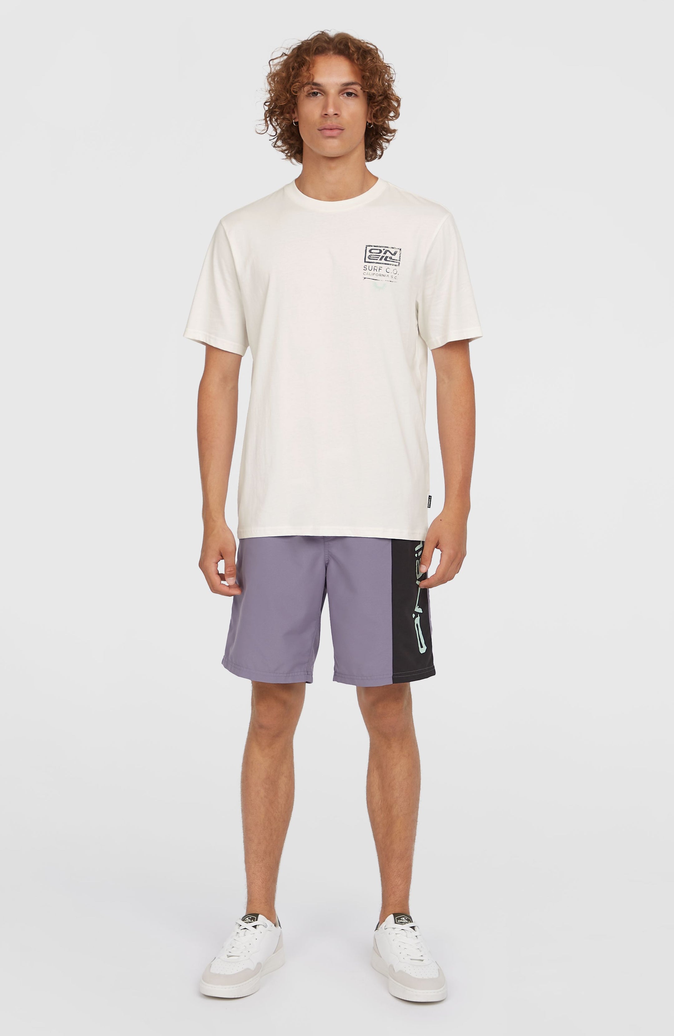 O'Neill Retro Graphic T-Shirt - Snow White