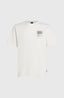 O'Neill Retro Graphic T-Shirt - Snow White