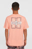O'Neill Retro Graphic T-Shirt - Coral Pop