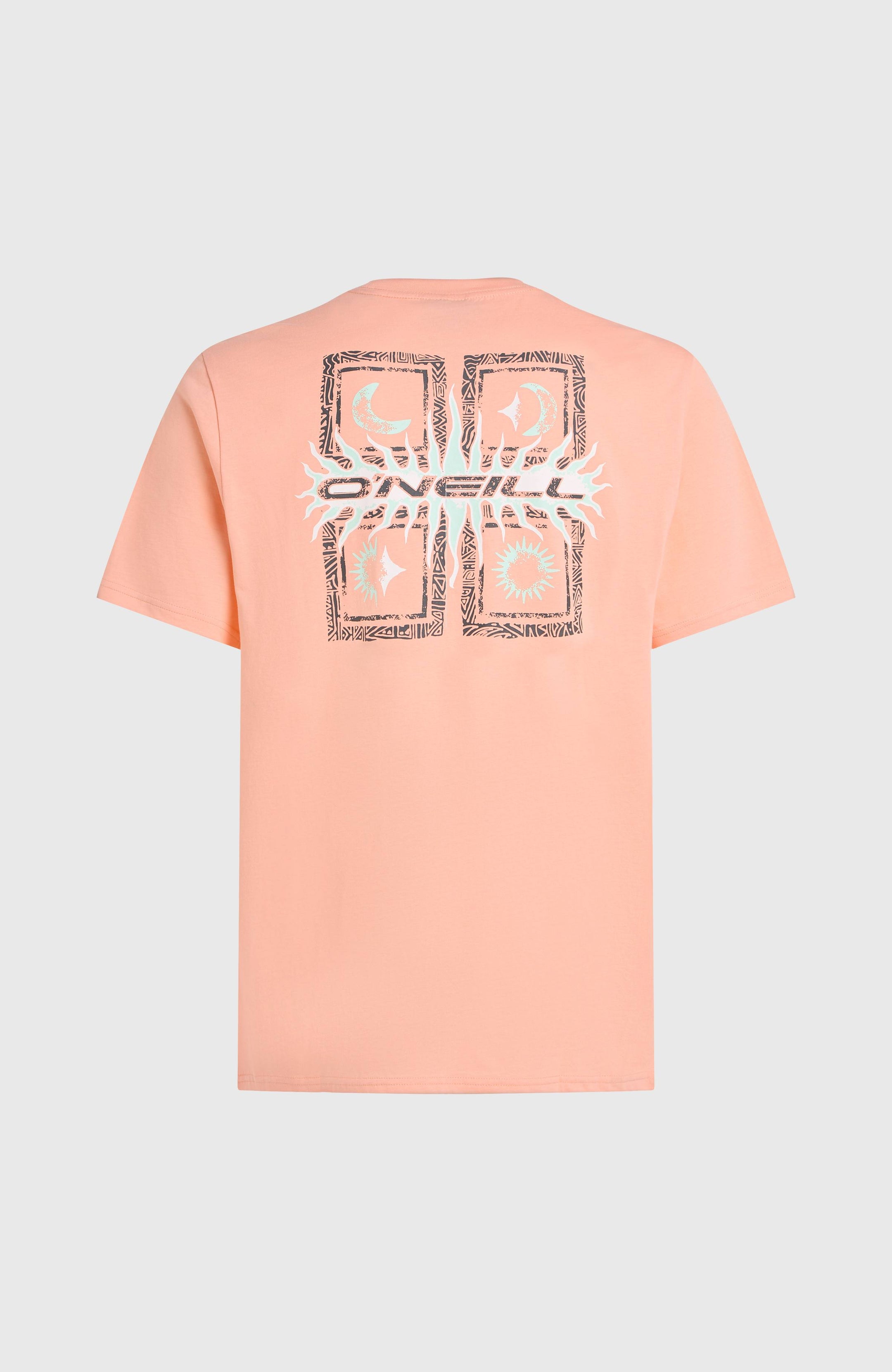O'Neill Retro Graphic T-Shirt - Coral Pop